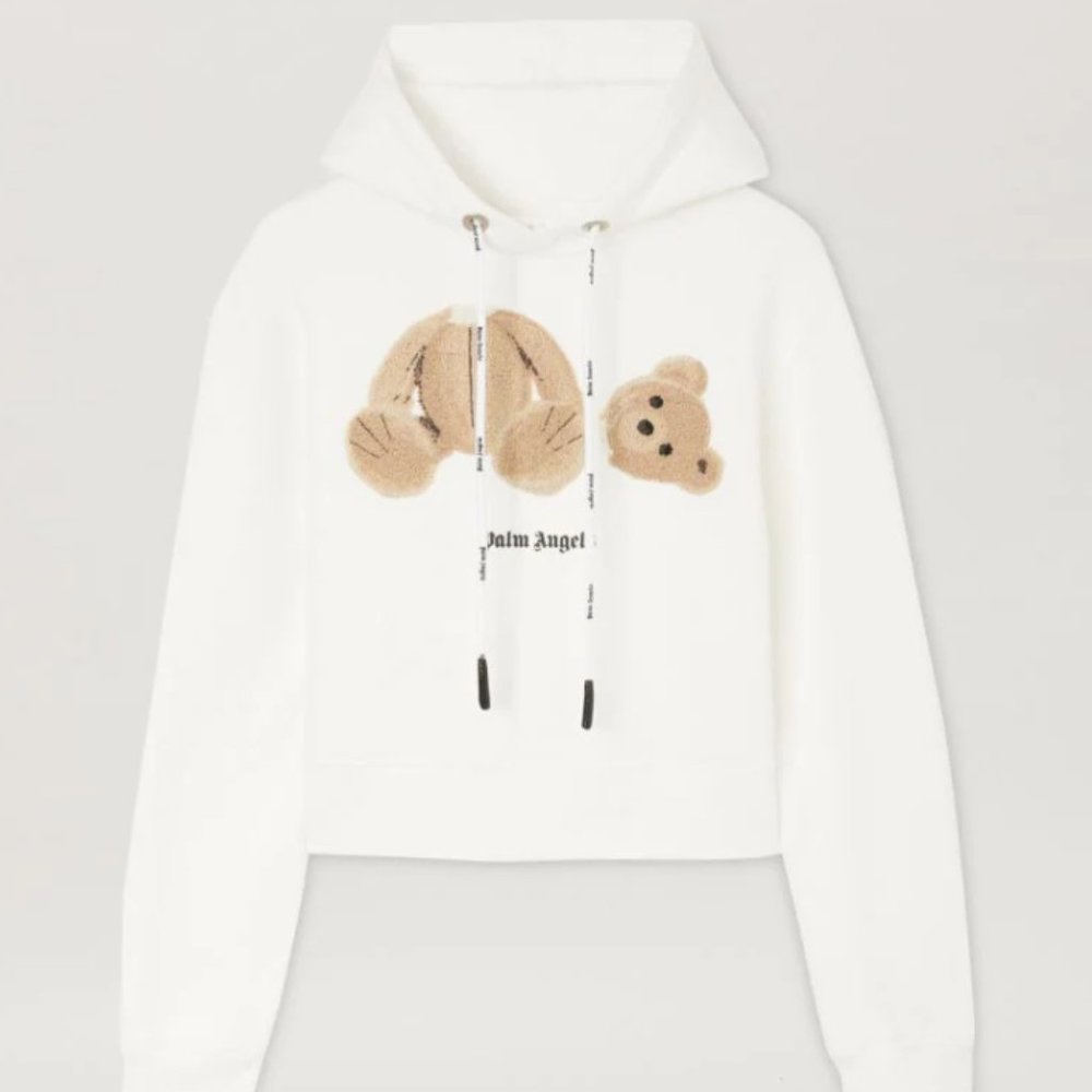 Palm Angels Bear Women's Hoodie Size M